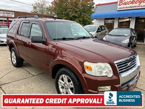 2010 FORD EXPLORER XLT Akron OH