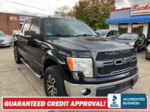 2013 FORD F150 SUPERCREW Akron OH