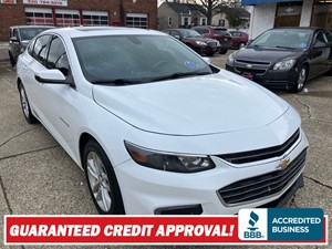 2016 CHEVROLET MALIBU LT Akron OH