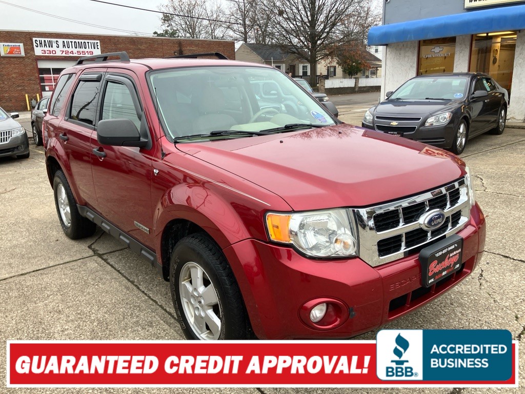 2008 Ford Escape XLT