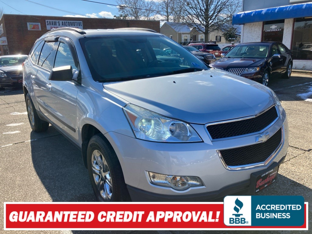 2012 Chevrolet Traverse LS