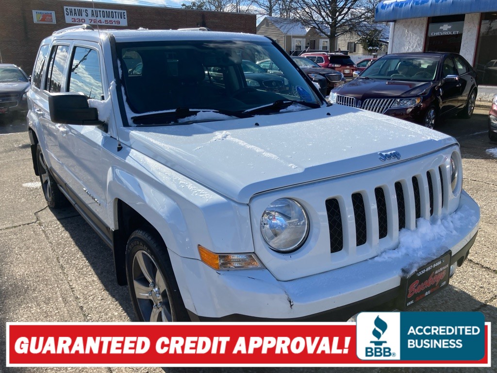 2016 Jeep Patriot Latitude's photo