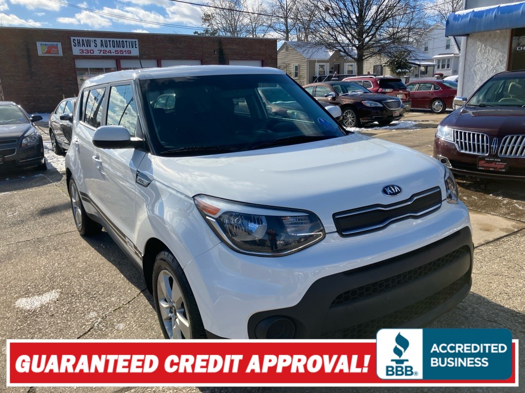 2019 Kia Soul Base