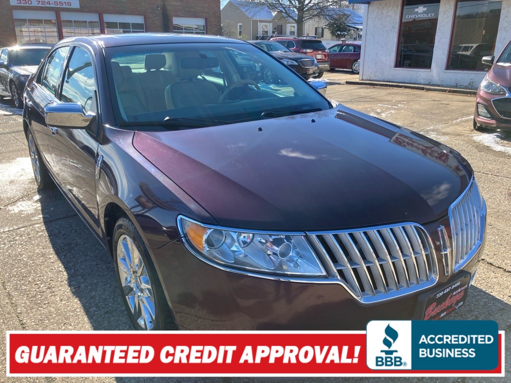 2011 Lincoln MKZ Base