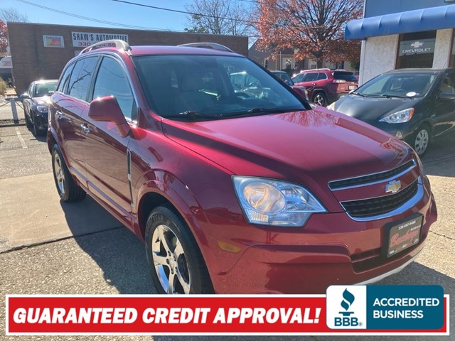 CHEVROLET CAPTIVA SPORT in Akron