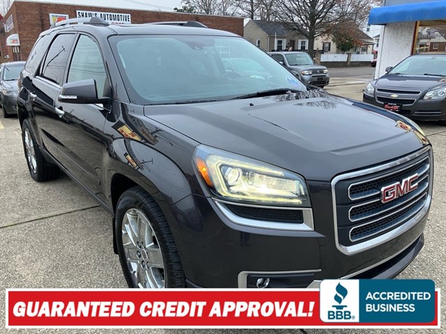 GMC ACADIA LIMITED SLT-2 in Akron