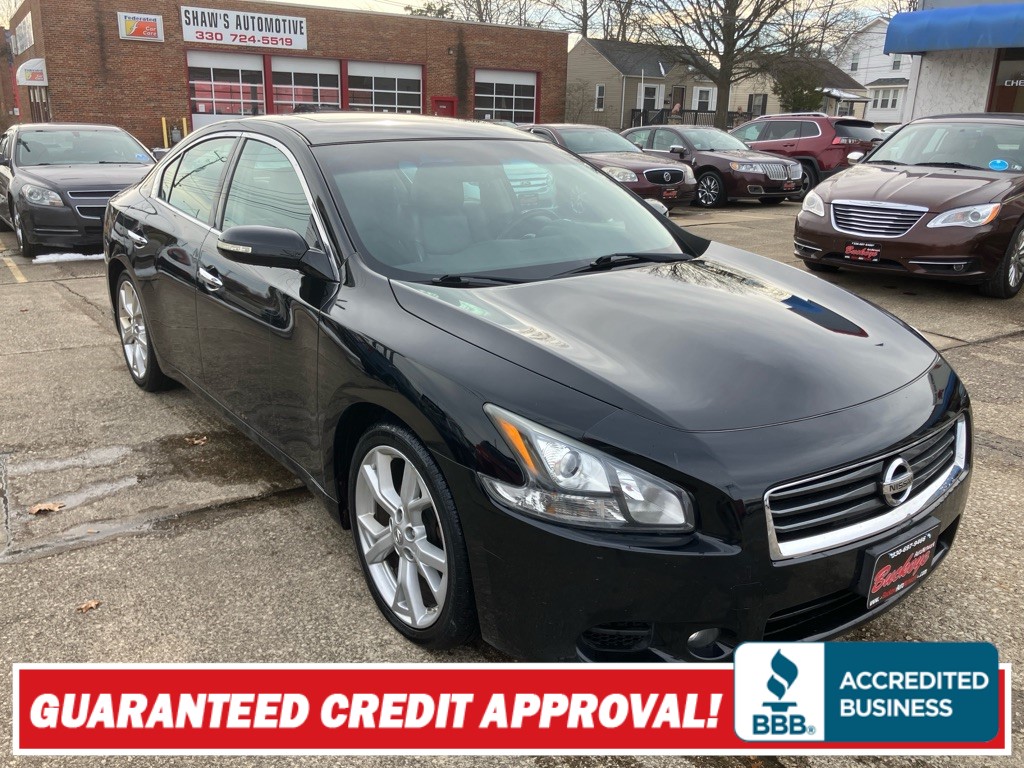 2012 Nissan Maxima S's photo