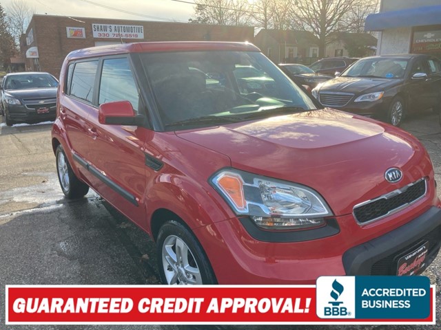 KIA SOUL + in Akron