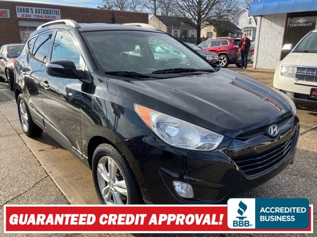 HYUNDAI TUCSON GLS in Akron
