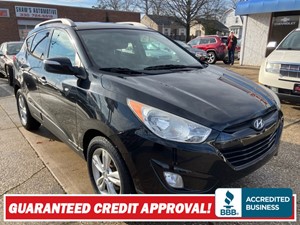 2013 HYUNDAI TUCSON GLS Akron OH