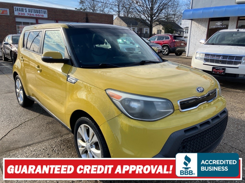 2014 Kia Soul +