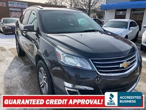 2015 CHEVROLET TRAVERSE LT Akron OH