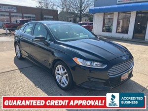 2016 FORD FUSION SE Akron OH