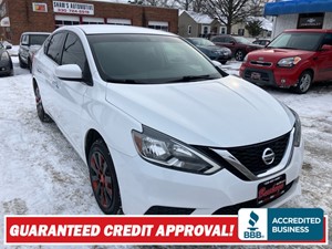 2019 NISSAN SENTRA S Akron OH