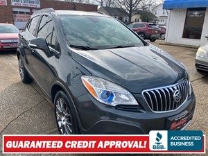 2016 BUICK ENCORE SPORT TOURING Akron OH