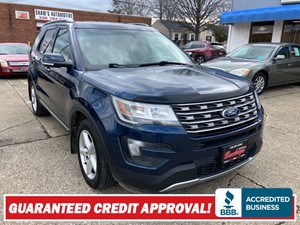 2016 FORD EXPLORER XLT Akron OH