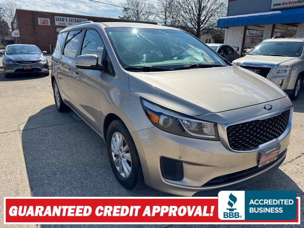 2017 Kia Sedona LX