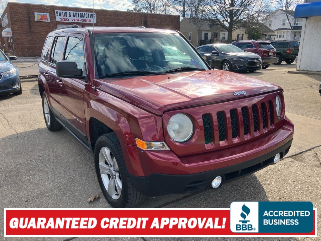 2017 Jeep Patriot Latitude