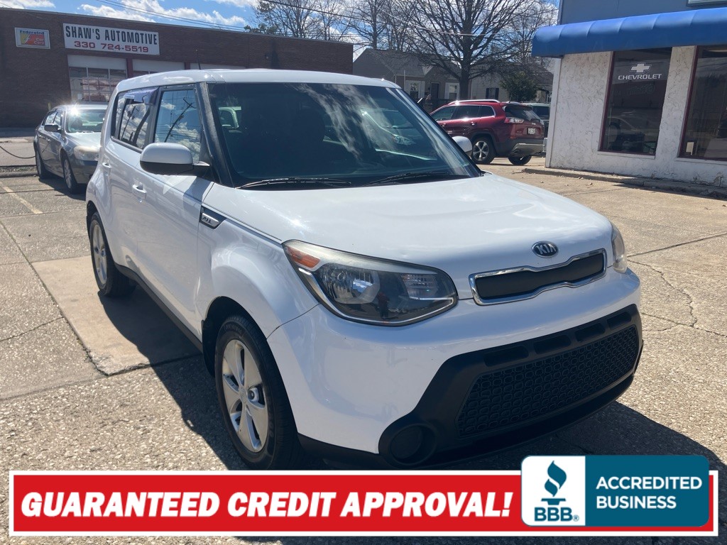 2015 Kia Soul Base