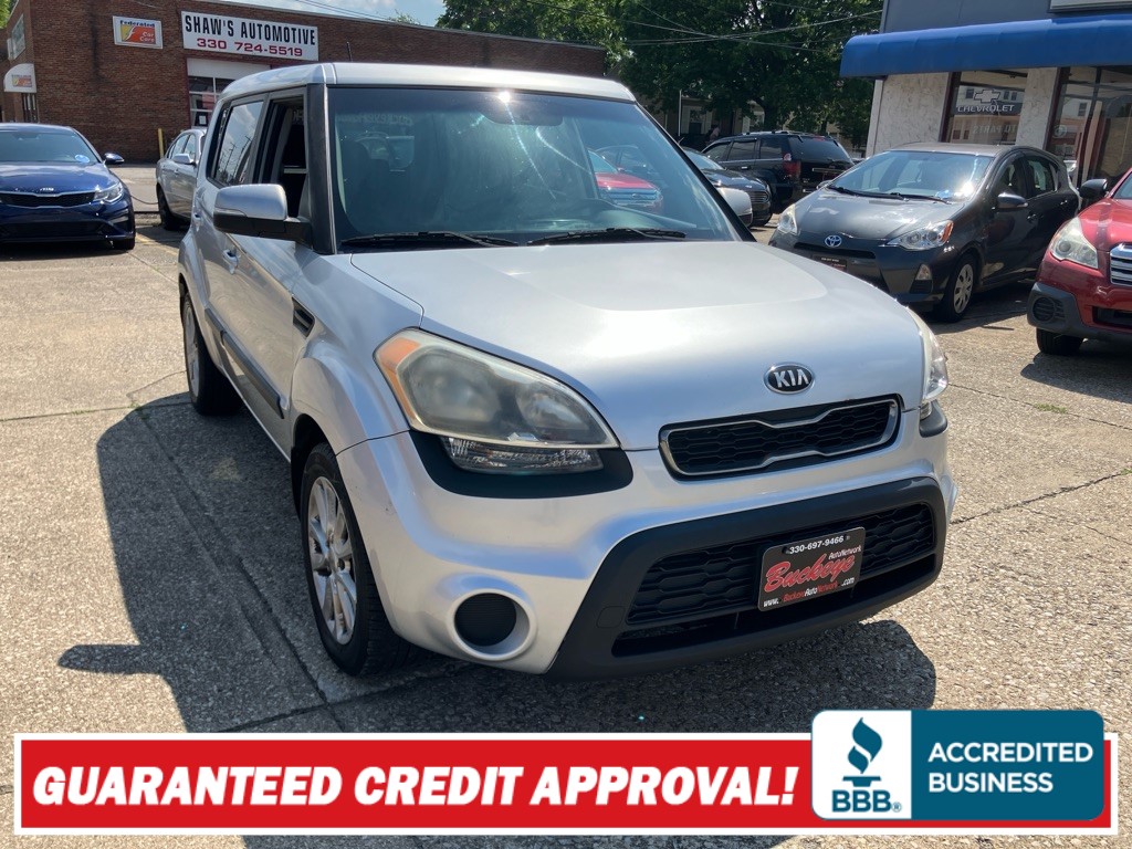 2013 Kia Soul +