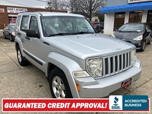 2010 JEEP LIBERTY SPORT Akron OH