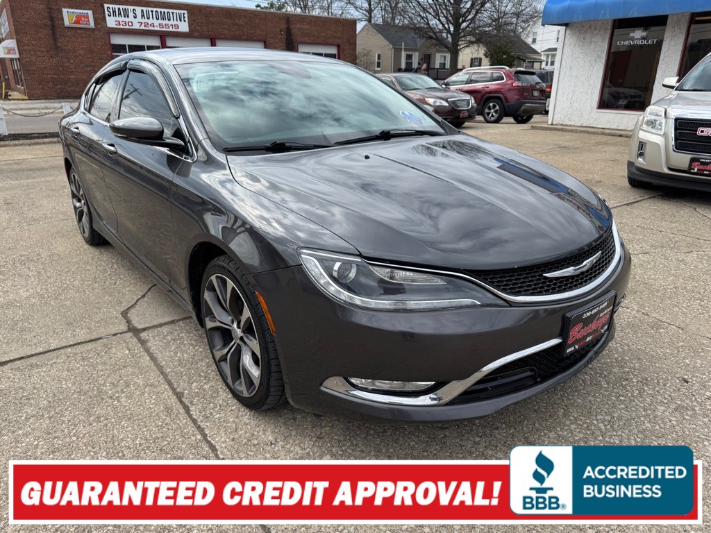 2015 Chrysler 200 C