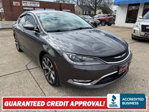 2015 CHRYSLER 200 C Akron OH