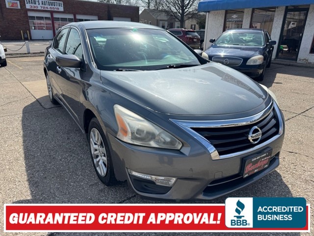 NISSAN ALTIMA 2.5 in Akron