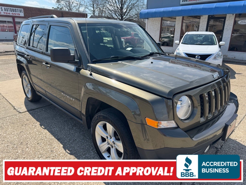 2015 Jeep Patriot Latitude