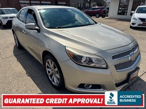2013 CHEVROLET MALIBU LTZ Akron OH