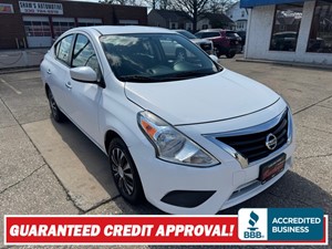 2018 NISSAN VERSA S Akron OH