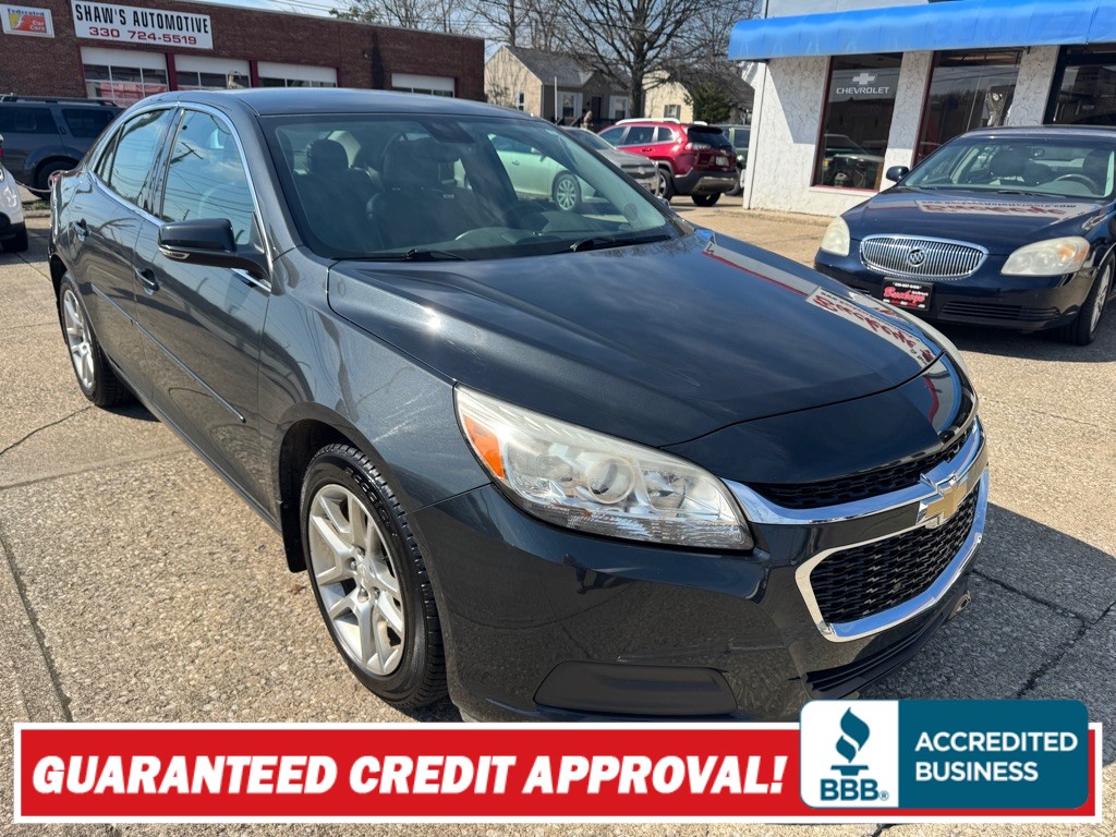 2014 Chevrolet Malibu 1LT