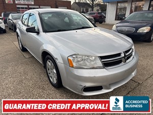 2012 DODGE AVENGER SE Akron OH