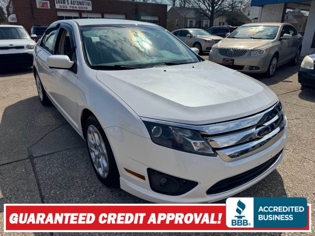 2010 Ford Fusion