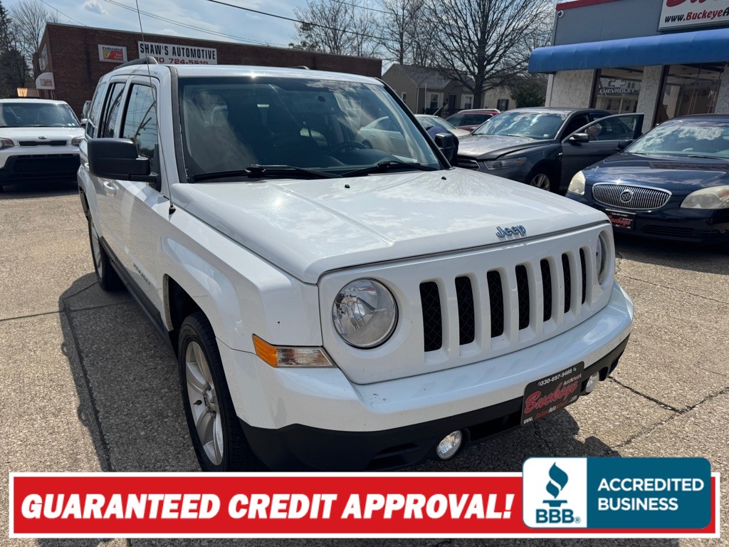 2012 Jeep Patriot Latitude