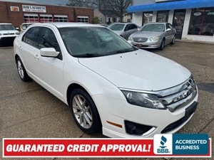 2012 FORD FUSION SEL Akron OH