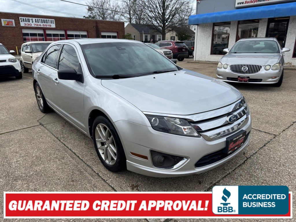 2011 Ford Fusion SEL