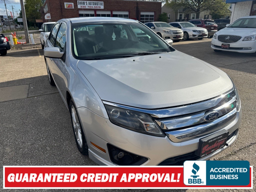2012 Ford Fusion