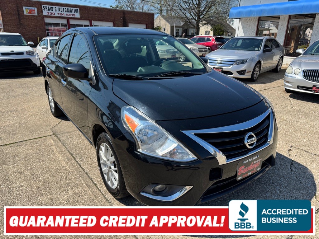 2019 Nissan Versa Sedan