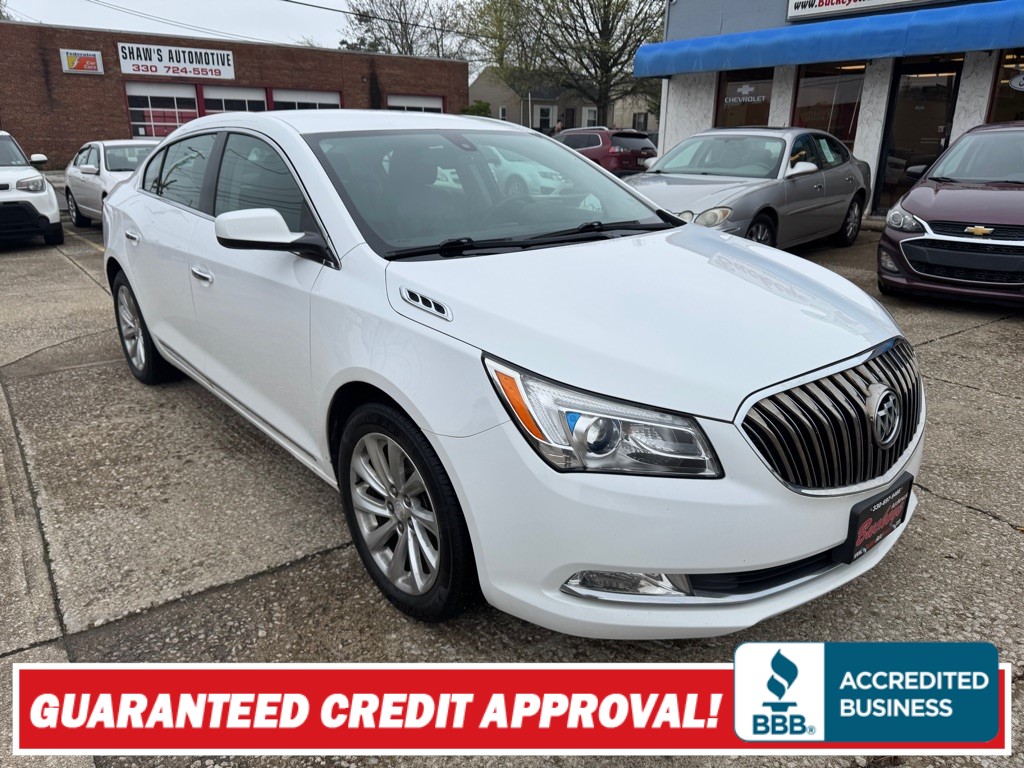 2016 Buick LaCrosse