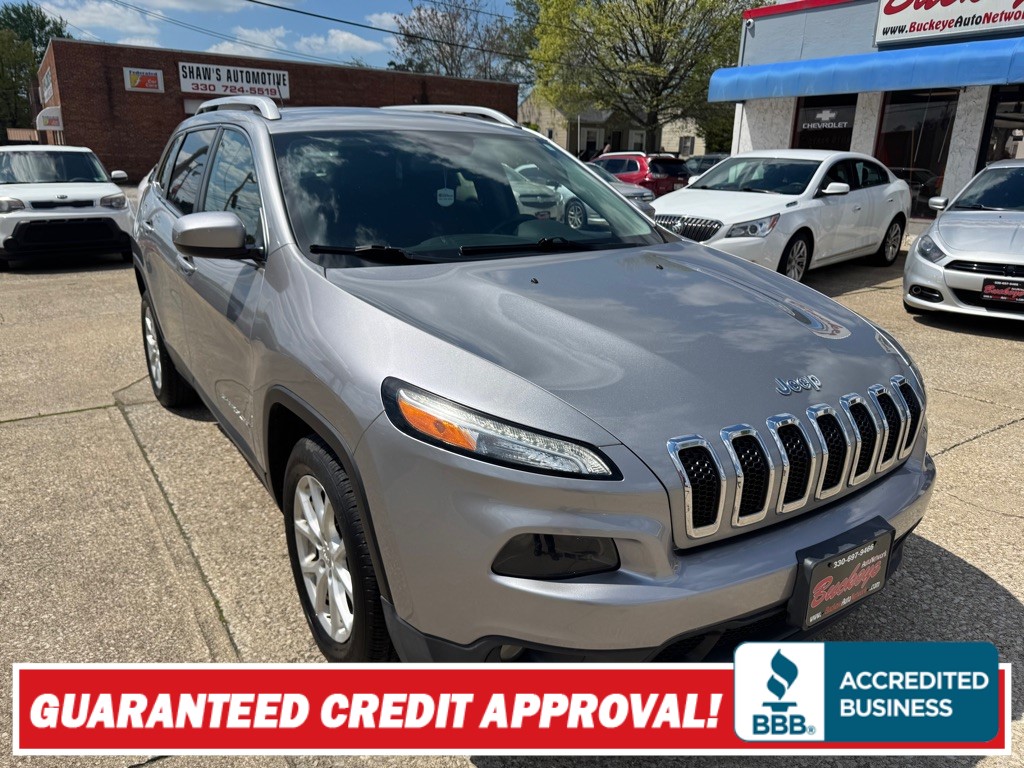 2016 Jeep Cherokee