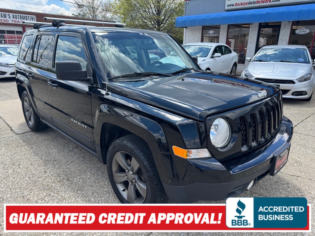2015 Jeep Patriot