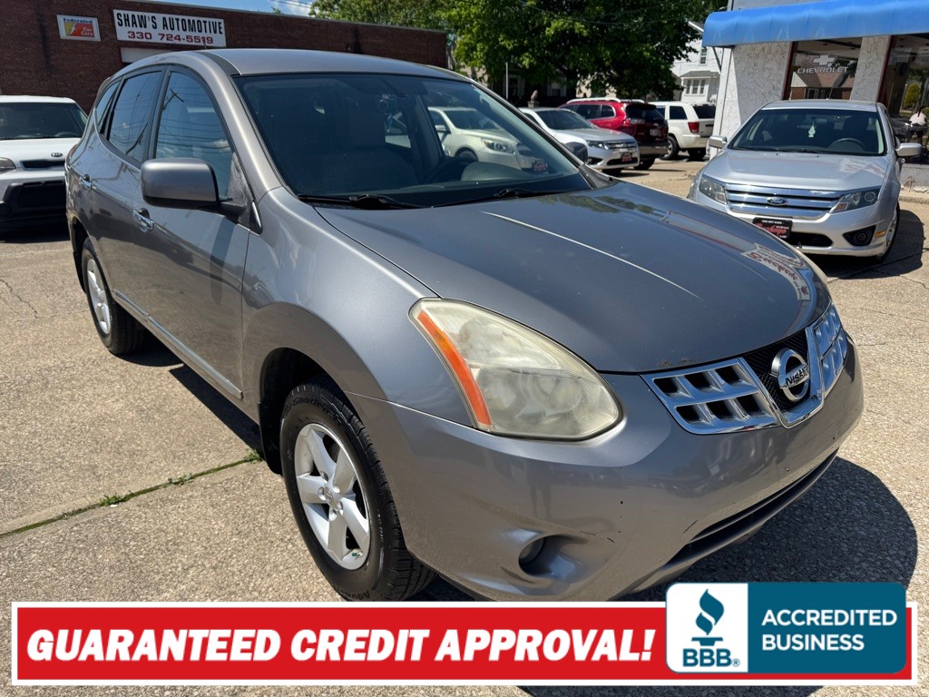 2013 Nissan Rogue S AWD's photo