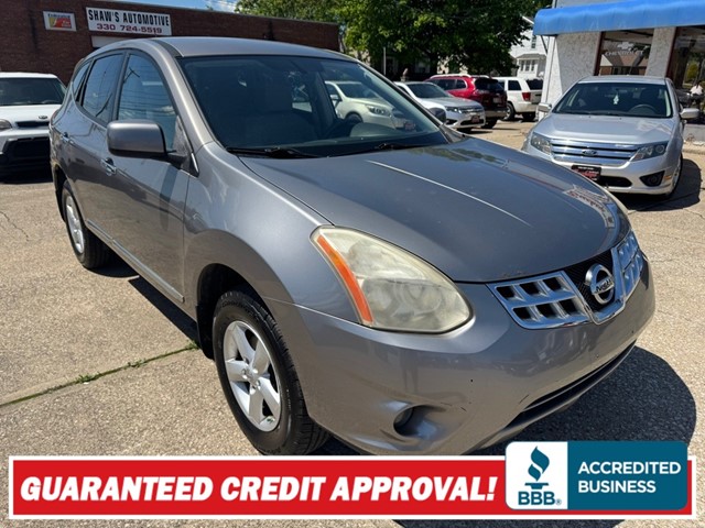 NISSAN ROGUE S in Akron