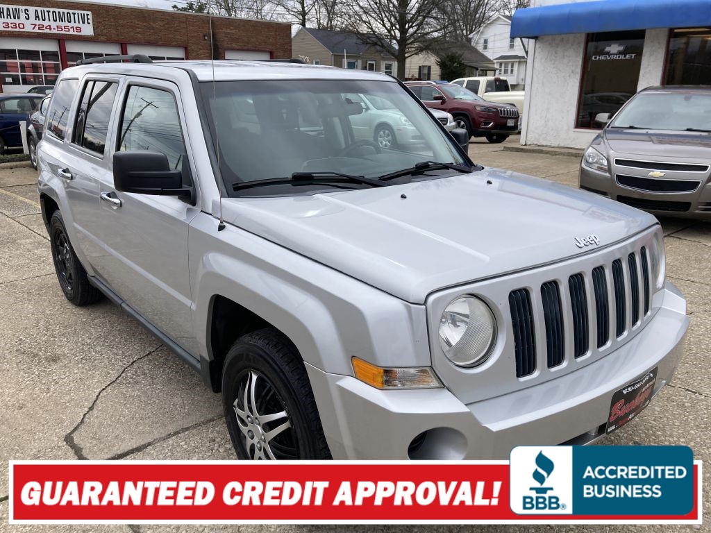 2008 Jeep Patriot Sport's photo