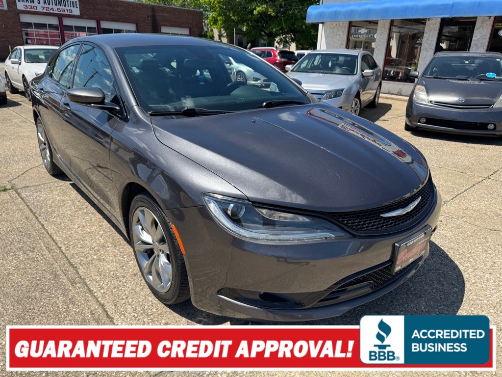 2016 Chrysler 200 S AWD's photo