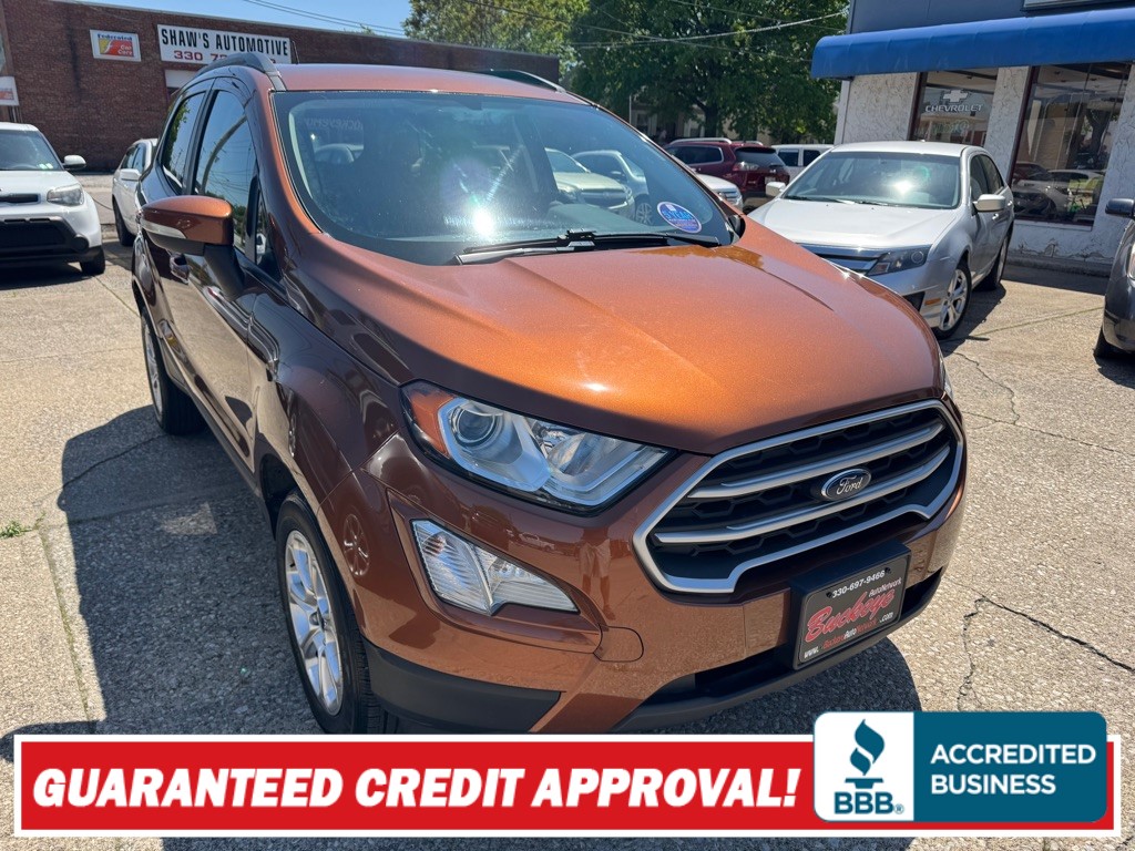 2019 Ford EcoSport SE AWD's photo