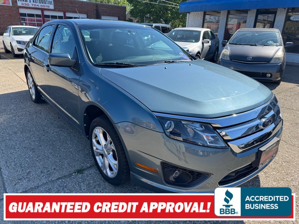 2012 Ford Fusion I-4 SE's photo