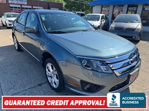 2012 FORD FUSION SE Akron OH