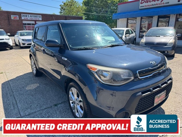 KIA SOUL + in Akron